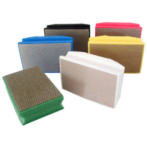 Blocchetto di smerigliatura diamantato - ELECTROFLEX - DK Holdings - per compositi / per cantiere navale