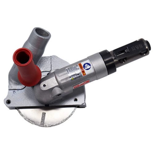 Smerigliatrice per cantiere navale - AS125 - DK Holdings - pneumatica / d'angolo