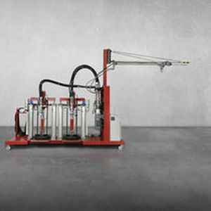 Dosatore-miscelatore resina - gluemix - Dopag - con pompa a ingranaggi / per cantiere navale