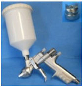 Pistola spruzzo di gelcoat - G660-4.0 - ES Manufacturing - per cantiere navale / a tazza superiore