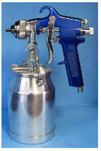 Pistola spruzzo di gelcoat - G9602.5 51L - ES Manufacturing - per cantiere navale / con tazza inferiore