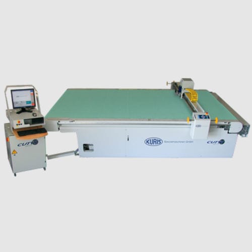 Banco da taglio CNC - CUTTY 2317 - Kuris Spezialmaschinen - a tunnel / Z / per cantiere navale