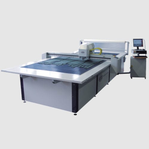 Banco da taglio CNC - SK 25  - Kuris Spezialmaschinen - a tunnel / per cantiere navale