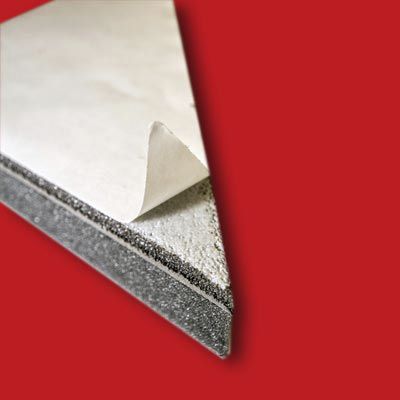 Colla monocomponente - POLYDAMP&reg; "FR3" (PSA) - Polymer Technologies - acrilica / multiuso