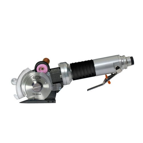 Macchina da taglio a lama rotante - FP702 - Rasor Elettromeccanica - pneumatica / tessuto / tessile