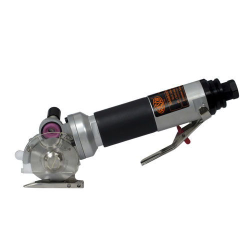 Macchina da taglio a lama rotante - FP503 - Rasor Elettromeccanica - pneumatica / tessuto / per cuoio