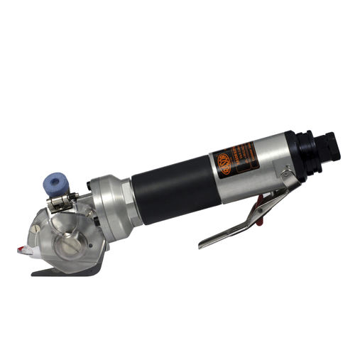 Macchina da taglio a lama rotante - FP503MT - Rasor Elettromeccanica - pneumatica / tessile / per cuoio