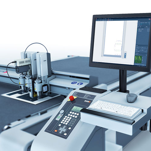 Software di monitoraggio - ZCC - Zünd Systemtechnik AG - di gestione / per taglio / per cantiere navale