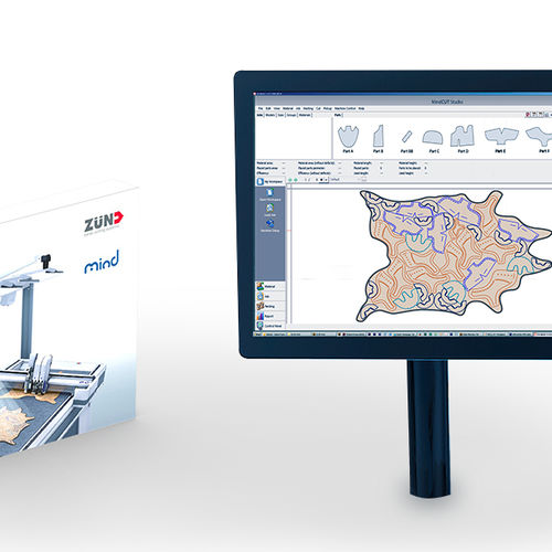 Software di gestione - MindCUT - Zünd Systemtechnik AG - di nesting / di visualizzazione / di progettazione
