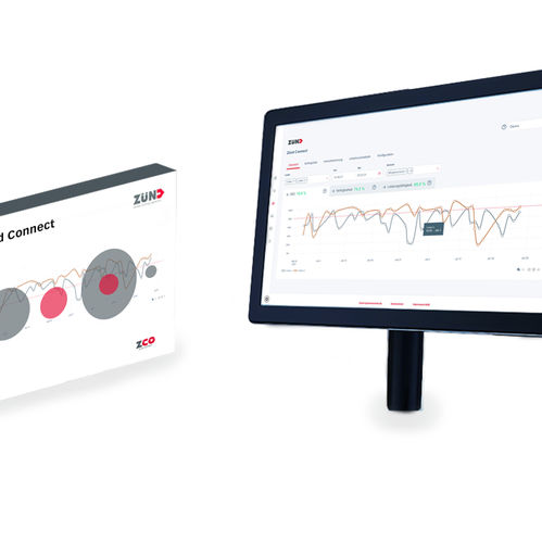 Software di monitoraggio - Zünd Connect - Zünd Systemtechnik AG - per taglio / per cantiere navale