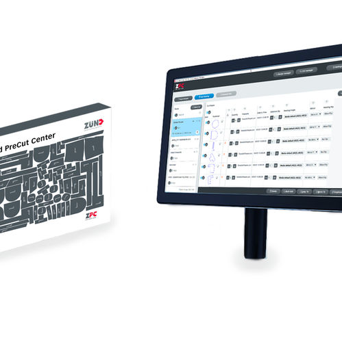 Software di nesting - ZPC - Zünd Systemtechnik AG - per taglio / per cantiere navale