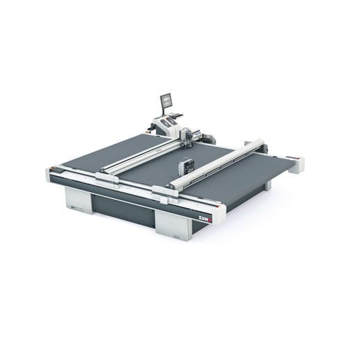 Banco da taglio CNC - S3 - Zünd Systemtechnik AG - per l'acrilico / per cantiere navale
