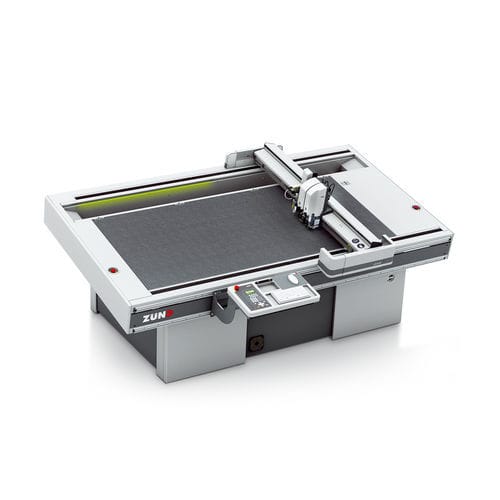 Banco da taglio CNC - L3 - Zünd Systemtechnik AG - per cuoio / per cantiere navale