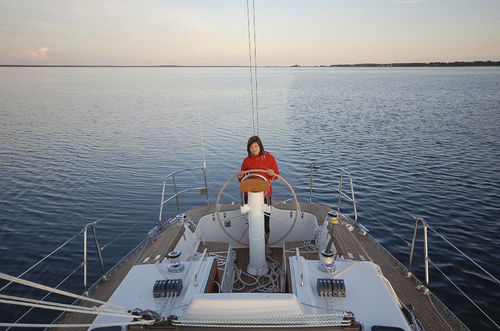 Sailing-yacht da crociera - Contrast 400 - Lindvart OÜ - con 3 cabine / con poppa aperta