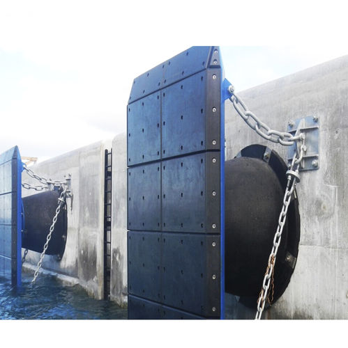 Parabordi per banchina - Shandong Nanhai Airbag Engineering Co.,Ltd - per porto / per terminale portuario / conico
