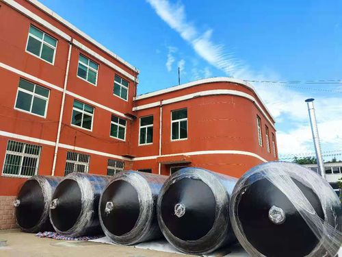 Parabordi per porto - Shandong Nanhai Airbag Engineering Co.,Ltd - per banchina / cilindrico / in schiuma