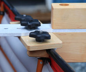 Supporto motore per kayak - Pakboats/ScanSport, Inc.