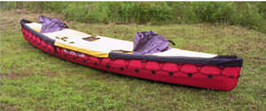 Paraspruzzo per canoa e kayak - Pakboats/ScanSport, Inc.