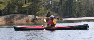 Kayak pieghevole - XT-17 Solo - Pakboats/ScanSport, Inc. - da escursione / per adulto / monoposto