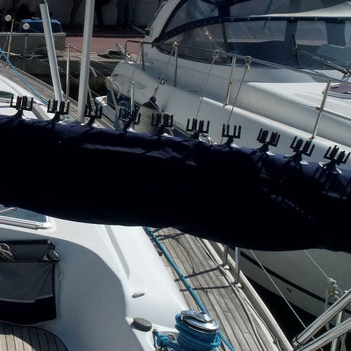 Dissuasore per uccelli per barca - Bimini - Sempre Abril, S.L. - per barca a vela