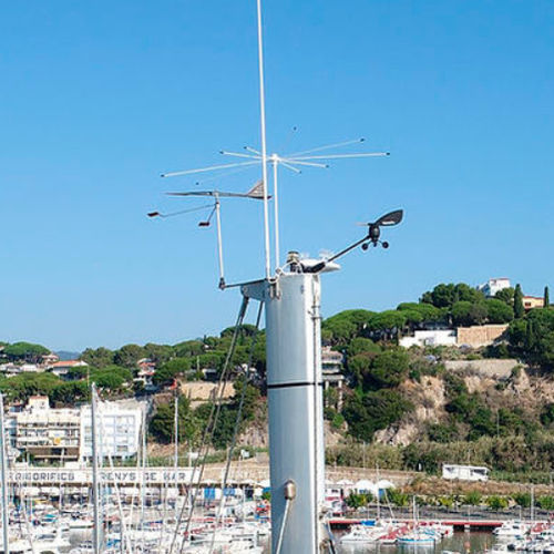 Dissuasore per uccelli per barca a vela - Topmast - Sempre Abril, S.L. - per testa di albero per barche