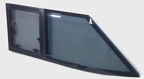 Finestra per barca - GLASS LINE - Ertec Danmark ApS - per yacht / fissa / apribile
