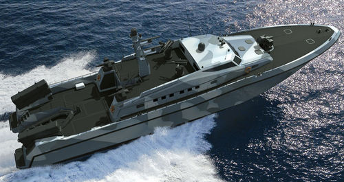 Pattugliatore - 125 FAMB - ARES Shipyard - in alluminio