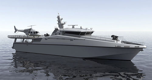 Pattugliatore - 150 SAT - ARES Shipyard - in alluminio
