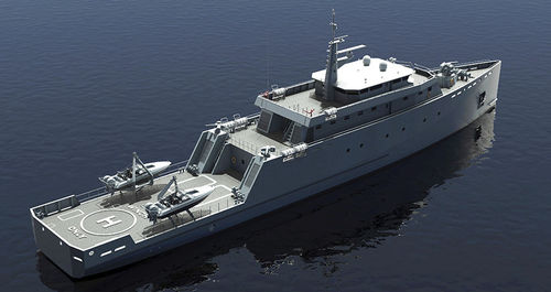 Pattugliatore - 200 NT - ARES Shipyard - didattica / in acciaio