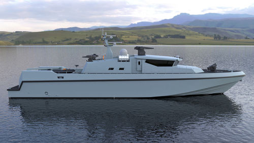Pattugliatore - 115 SAT - ARES Shipyard - in alluminio