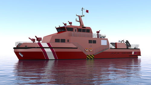 Nave di salvataggio (SAR) in alluminio - 35 FiFi - ARES Shipyard