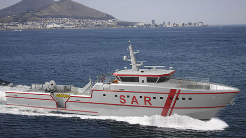 Nave di salvataggio (SAR) ospedale - 160  - ARES Shipyard - in alluminio