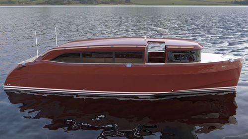 Barca professionale taxi acqueo - 35 LIMO - ARES Shipyard - entrobordo / in composito