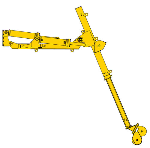 Sistema di messa a mare e recupero per ROV - CTD   - Allied Marine Crane