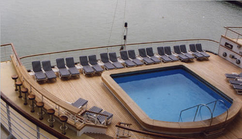 Resina per rivestimento ponti - WOOD IMITATION - Marinoni spa