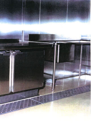 Rivestimento per pavimento per nave - SPECIAL FLOORINGS - Marinoni spa - per yacht / per cucina