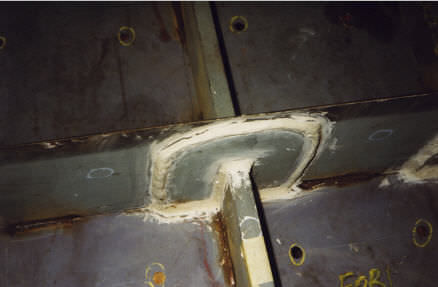 Colla monocomponente - Marinoni spa - per metallo