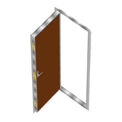 Porta per nave - PANELFA S.L.U - indoor / A60 / in acciaio inossidabile