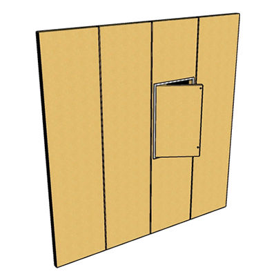Portello per nave - PANELFA S.L.U