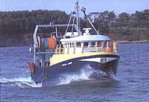 Barca professionale peschereccio a strascico - Ocean Dawn Y44 - Arklow