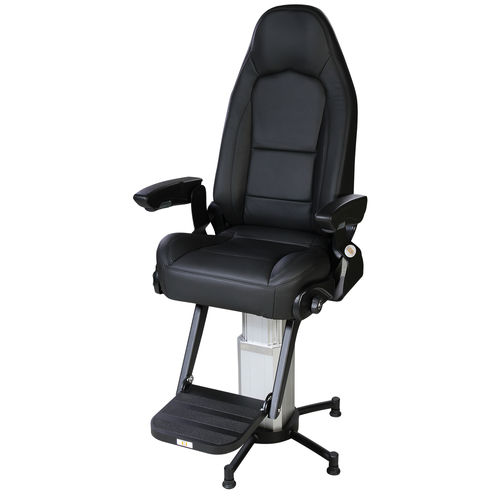 Sedile pilota - Polaris BGP - Gerpol Sitzsysteme GmbH - operatore / per barca / con braccioli