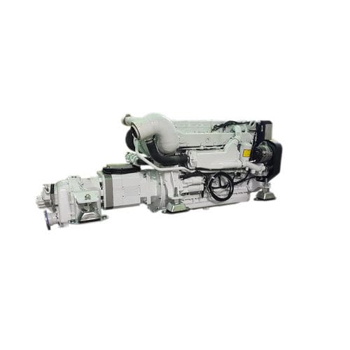 Sistema di propulsione per nave - FPT - TEMA - ibrido diesel-elettrico