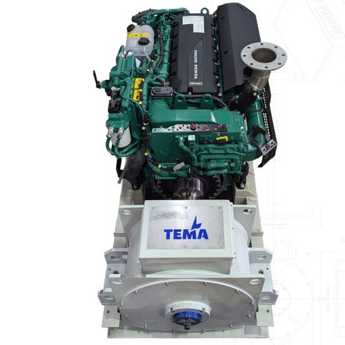 Gruppo elettrogeno a velocità variabile - HVO100 - TEMA - diesel / per barca / per yacht