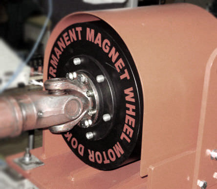 Motore entrobordo - MWB400 - TEMA - di propulsione / elettrico / per nave