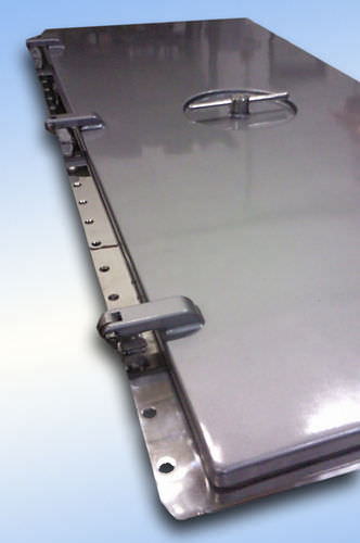 Porta per nave - A 60 - Calistri Giacinto snc - tagliafuoco / a tenuta stagna
