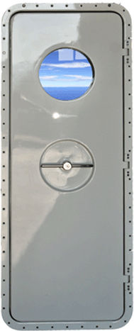 Porta per nave - B15 - Calistri Giacinto snc - tagliafuoco / a tenuta stagna