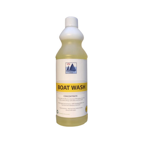 Detergente per fibra di vetro - Wessex Chemical Factors - per scafo / per barca / biodegradabile