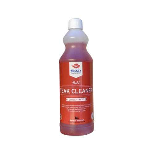 Detergente per teak - Part 1 - Wessex Chemical Factors - per barca / ad uso professionale