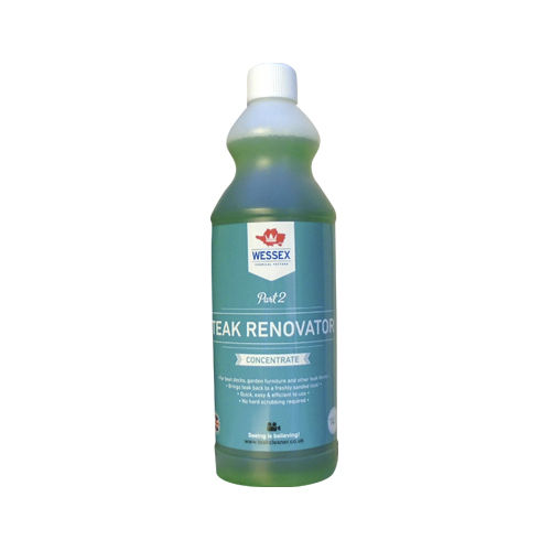 Rinnovatore per barca - Wessex Chemical Factors - per teak