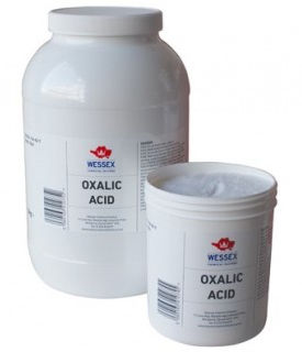 Antiruggine per acciaio inossidabile - Oxalic Acid - Wessex Chemical Factors